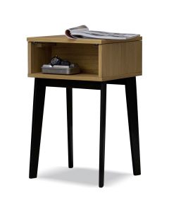 Jensen Charon yöpöytä, öljytty tammi