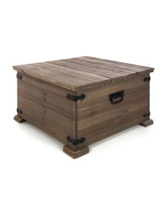 Ruskea Linnea arkkupöytä, eri kokoja