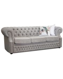 Chesterfield 3-istuttava sohva, eri värejä