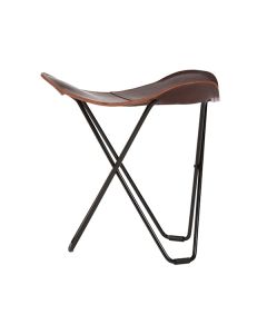 Jakkara/rahi Cuero Pampa Flying Goose, Chocolate