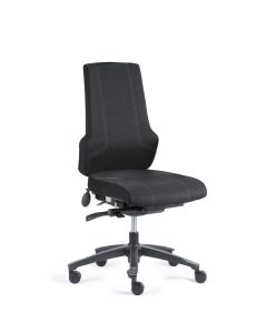 Comfo 3020 Työtuoli, musta