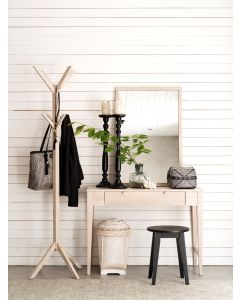 Rowico Confetti sivupöytä, valkopesty tammi