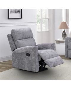 Cooper reclinertuoli, harmaa