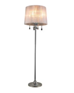 Crystal lattiavalaisin valkoinen