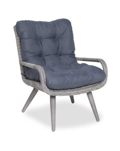 Cuba nojatuoli ulkokäyttöön, polyrottinki