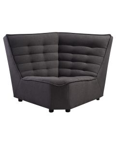 Daytona kulmapala moduulisohvaan, tummanharmaa