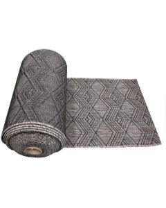 Dawn Antrasite käytävämatto 80 cm