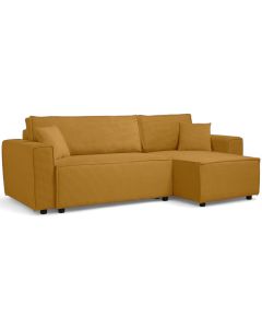 Deco divaanisohva vuodesohva, keltainen