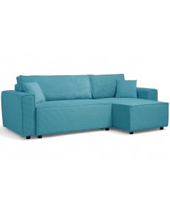 Deco divaanisohva vuodesohva, sininen