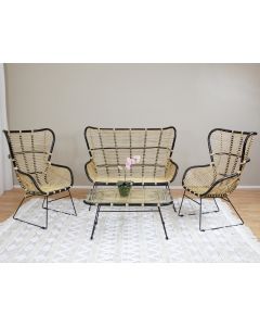 Deko sohvakalusto, rottinki