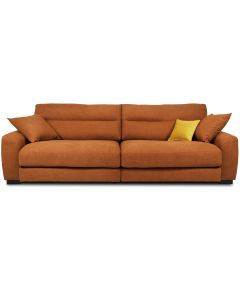 Domingo XXL 3-ist muhkea sohva 262cm, eri värejä