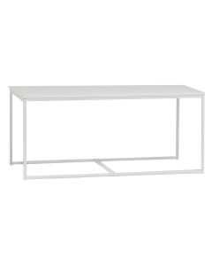 Hiipakka Isla sohvapöytä, iso valk/ valk