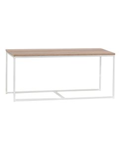 Hiipakka Isla sohvapöytä, iso valk/ vintagetammi