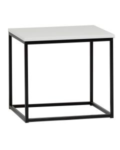 Hiipakka Isla sohvapöytä, pieni musta/ valk