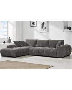 Dumbo avokulmasohva 300x209 cm, harmaa