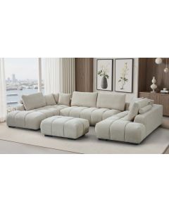 Dumbo U-kulmasohva beige