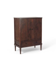 Durham ovikaappi 85cm, ruskea