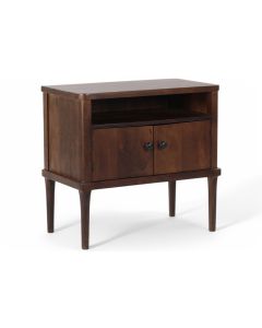 Durham sivupöytä 64cm, ruskea