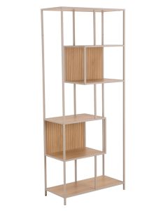 Seaford avohylly 10 tammi-harmaa 77x35x185cm