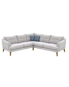 Eden kulmasohva, paljon eri värejä