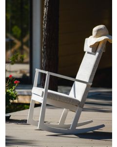 Eimi Nap keinutuoli, Harmaa/musta