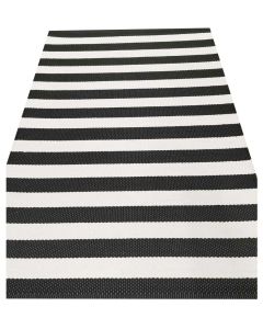 Eko puuvillamatto musta-valkoinen 160x230cm