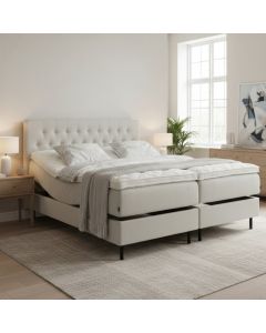 Kotimainen Elegance moottorisänkysetti + pääty, 180x200cm