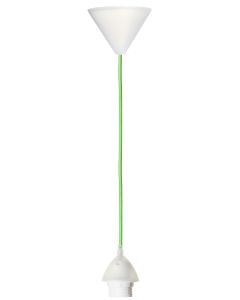 Elmeri-valaisinjohtosarja E27, eri värejä