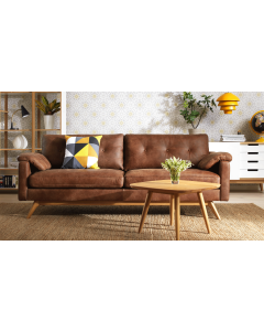 BD-Möbel Eastwood-sohva 3-ist, eri värejä!