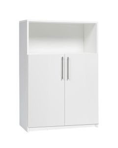 Hiipakka Ergo matala mappikaappi, valkoinen