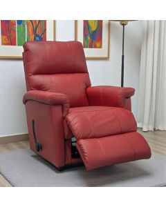 La-Z-Boy Ethan recliner mekanismituoli, punainen nahka