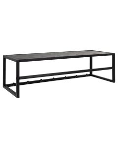Seaford seinänaulakko musta 77 cm