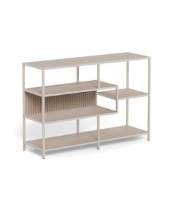 Seaford avohylly 9 harmaa 114x35x78 cm