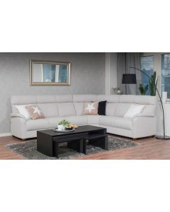 Unico Flamingo nahka kulmasohva, eri värejä