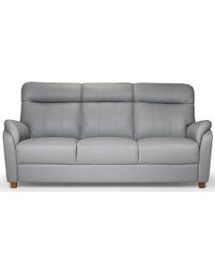 Unico Flamingo 3-istuttava nahkasohva, eri värejä