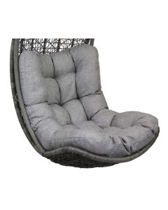 Flow riipputuolin pehmuste, harmaa