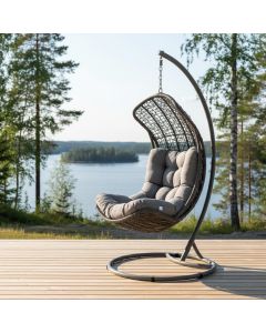 Flow riipputuoli telineellä ulkokäyttöön