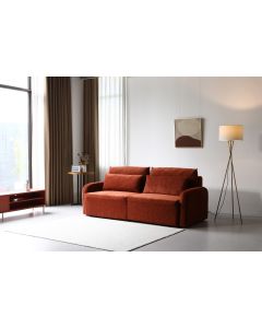 Foggia vuodesohva, oranssi