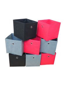 Myllymäki FOX kangaslaatikko punainen 