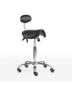 Saddle 4 satulatuoli selkänojalla