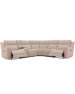 Genesis kulmasohva sähkömekanismeilla, khaki