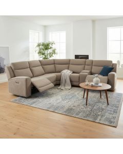 Genesis kulmasohva sähkömekanismeilla, khaki