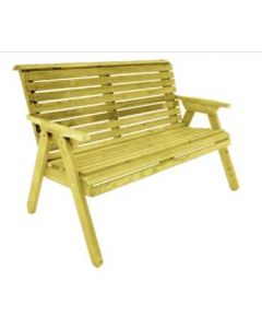 Grön penkki ulkokäyttöön