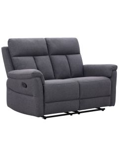 Grand 2-istuttava mekanismisohva, tummanharmaa