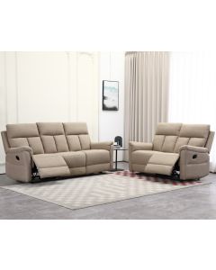 Grand 3+2 sohvakalusto mekanismeilla, beige