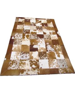 Häräntaljamatto ruskea 160x230cm