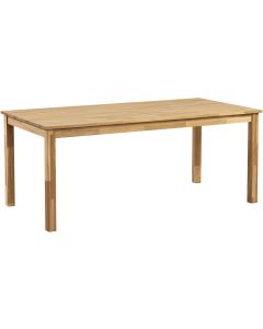 Halla tammipöytä 180x90 cm, tammi