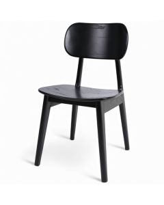 Halti ruokapöydän tuoli musta
