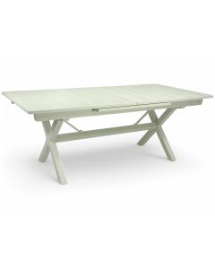 Hanko jatkopöytä terassipöytä 200-280 x 100, vaalea