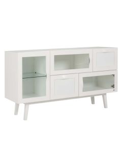 Hans K Rainbow-senkki, valkoinen